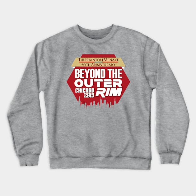 Beyond the Outer Rim - SWCC 2019 Crewneck Sweatshirt by CinemaShelf